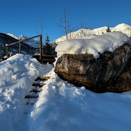 Hotel "Panorama" Kakhri Mestia Exteriér fotografie