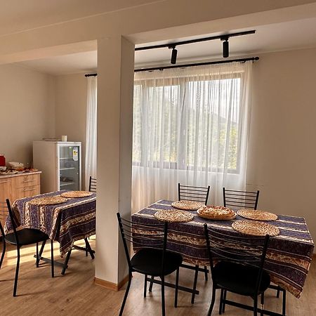 Hotel "Panorama" Kakhri Mestia Exteriér fotografie