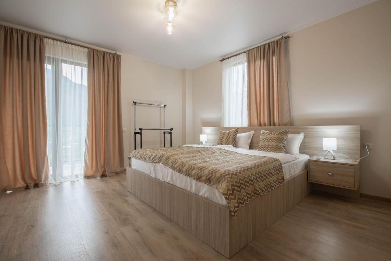 Hotel "Panorama" Kakhri Mestia Exteriér fotografie
