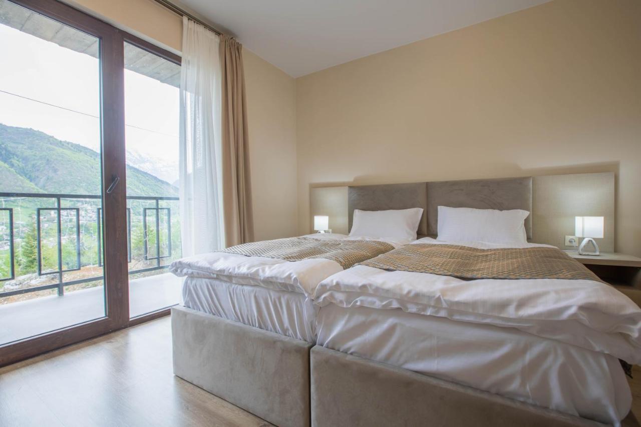 Hotel "Panorama" Kakhri Mestia Exteriér fotografie