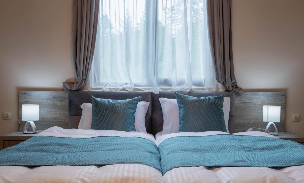Hotel "Panorama" Kakhri Mestia Exteriér fotografie
