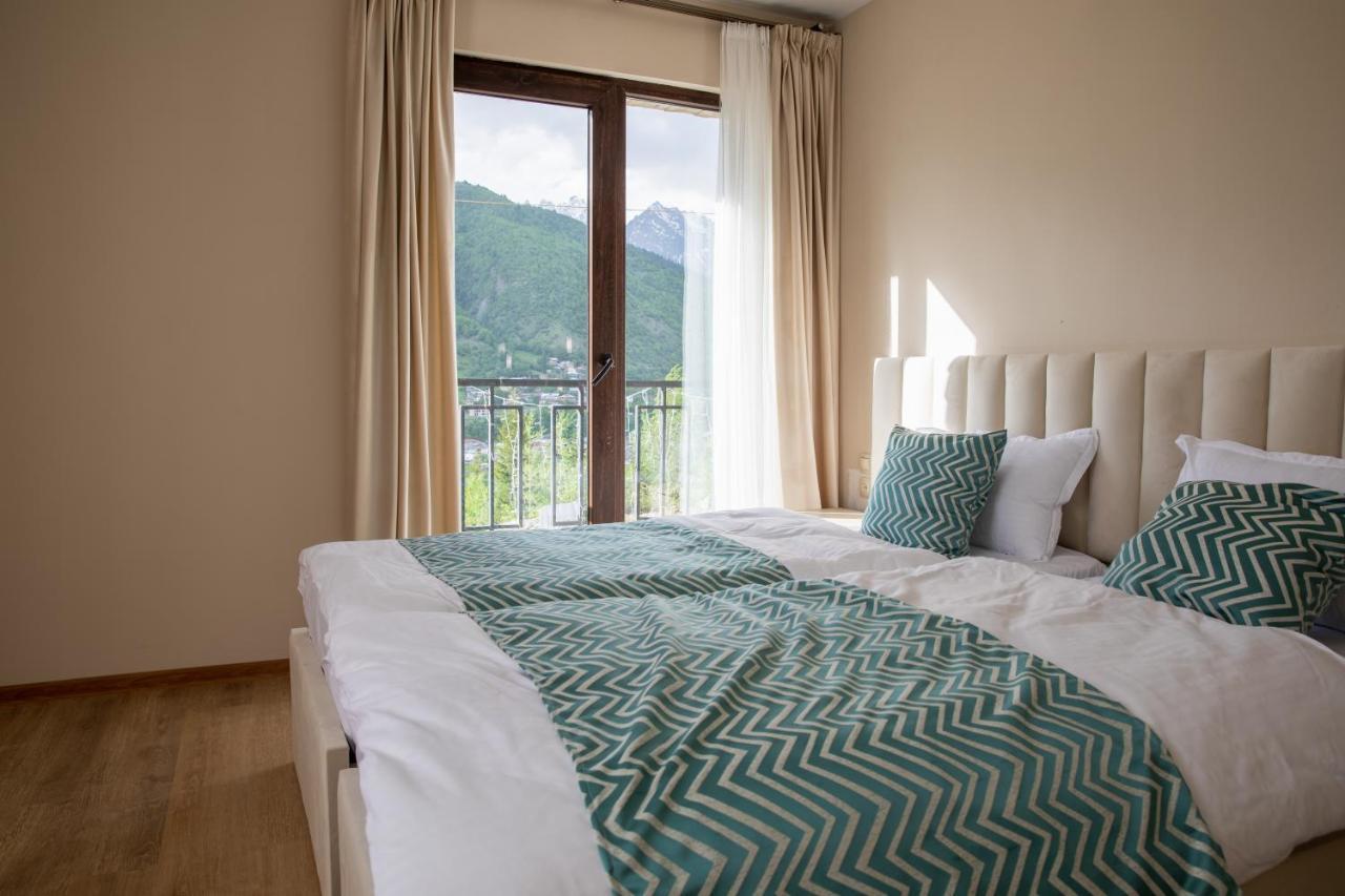 Hotel "Panorama" Kakhri Mestia Exteriér fotografie