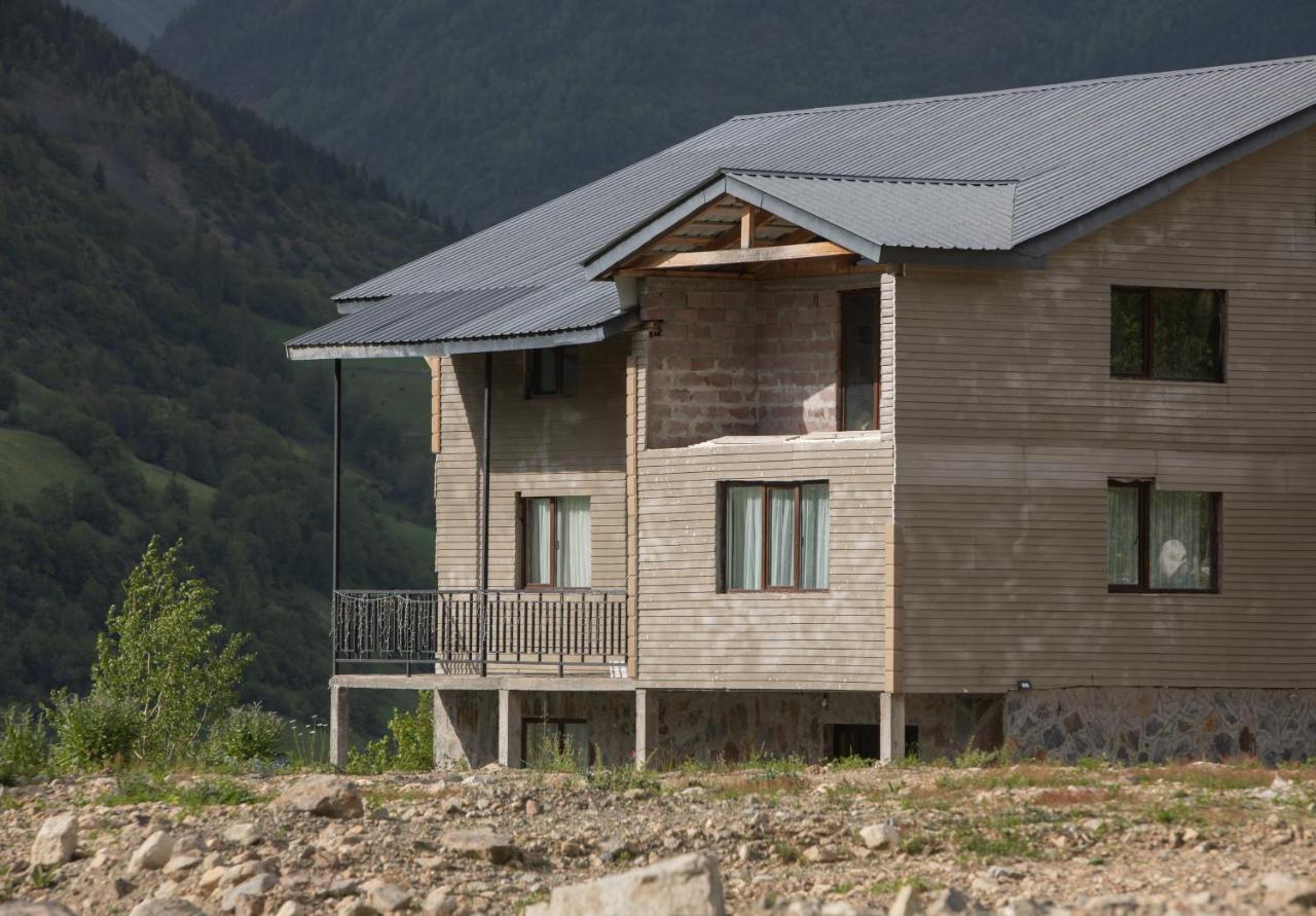 Hotel "Panorama" Kakhri Mestia Exteriér fotografie