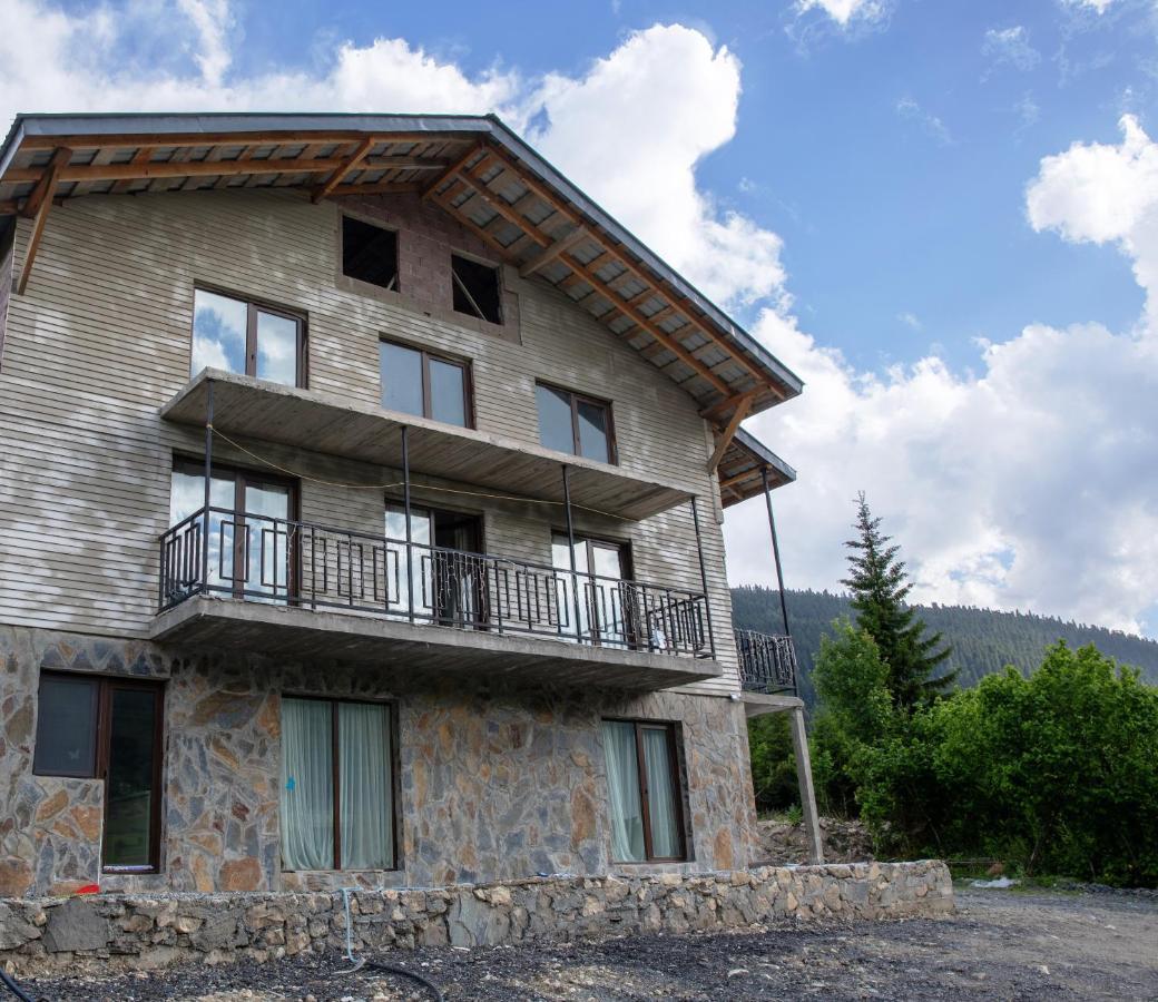 Hotel "Panorama" Kakhri Mestia Exteriér fotografie