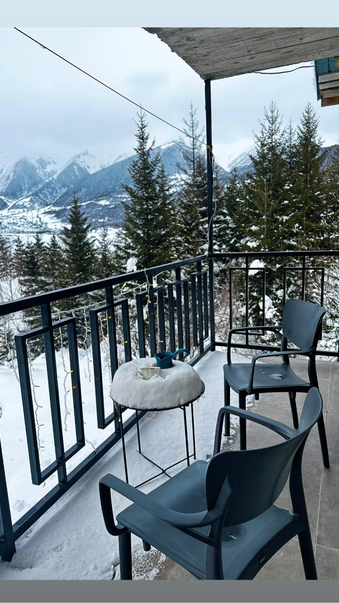 Hotel "Panorama" Kakhri Mestia Exteriér fotografie