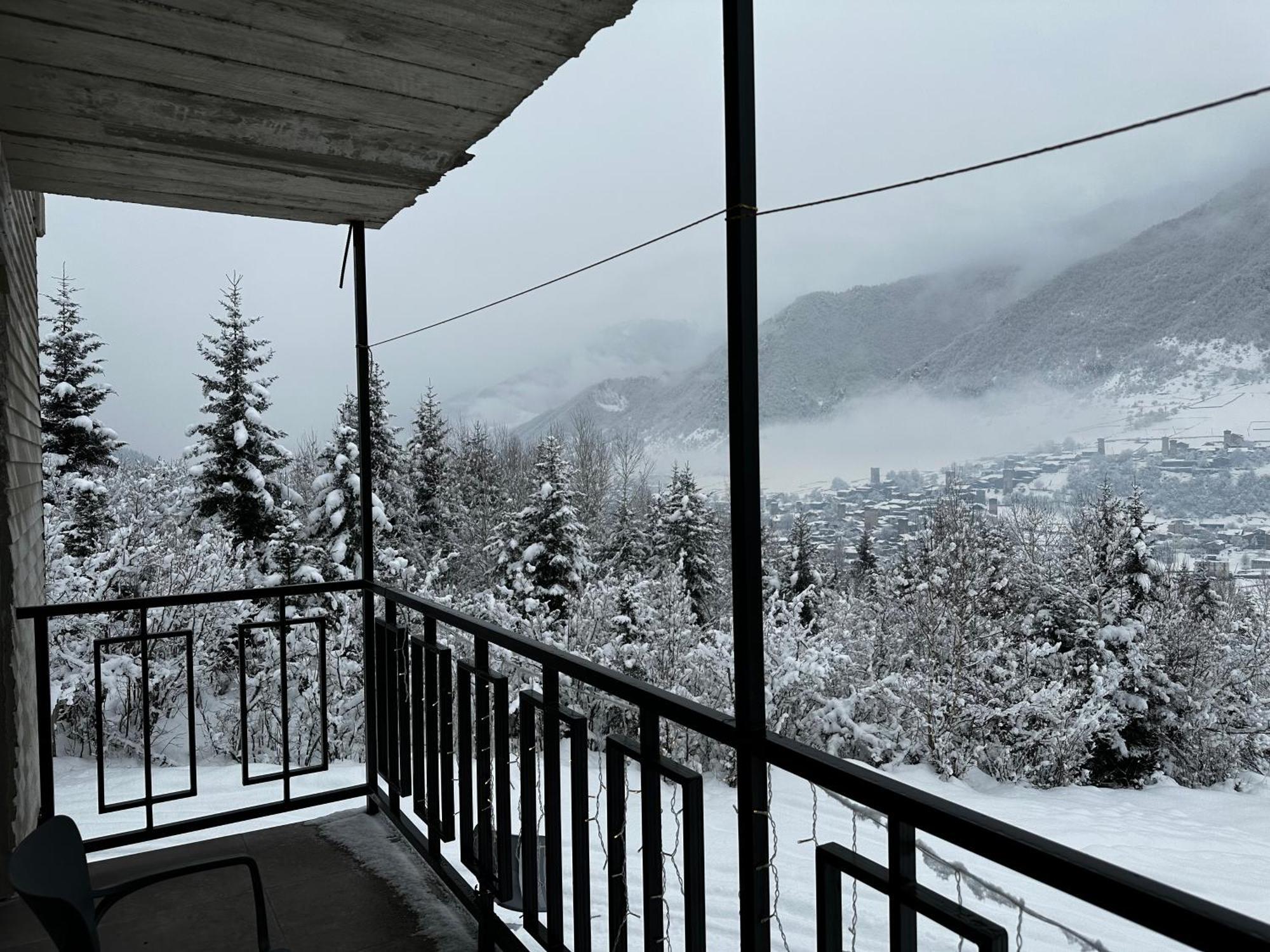 Hotel "Panorama" Kakhri Mestia Exteriér fotografie