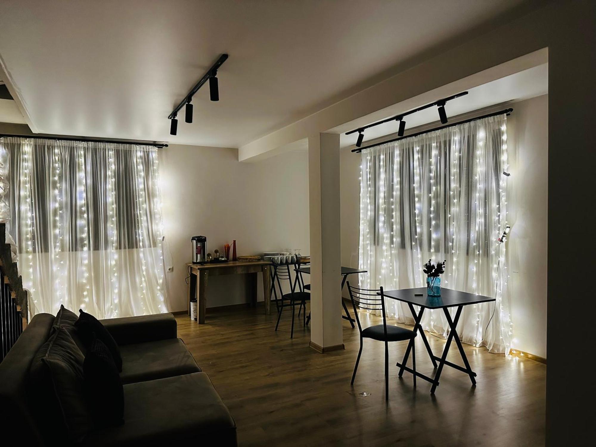 Hotel "Panorama" Kakhri Mestia Exteriér fotografie
