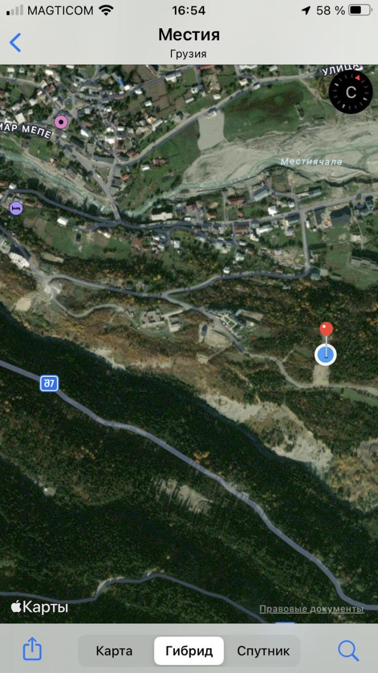Hotel "Panorama" Kakhri Mestia Exteriér fotografie