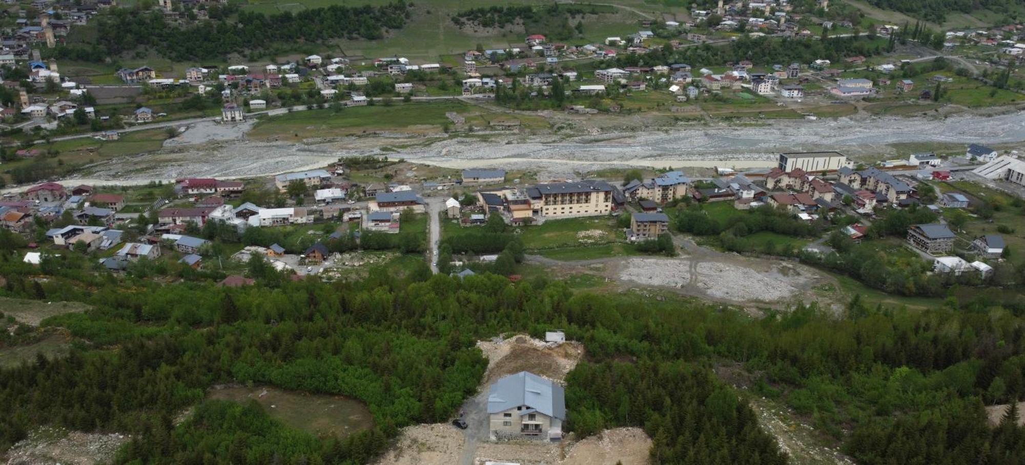 Hotel "Panorama" Kakhri Mestia Exteriér fotografie