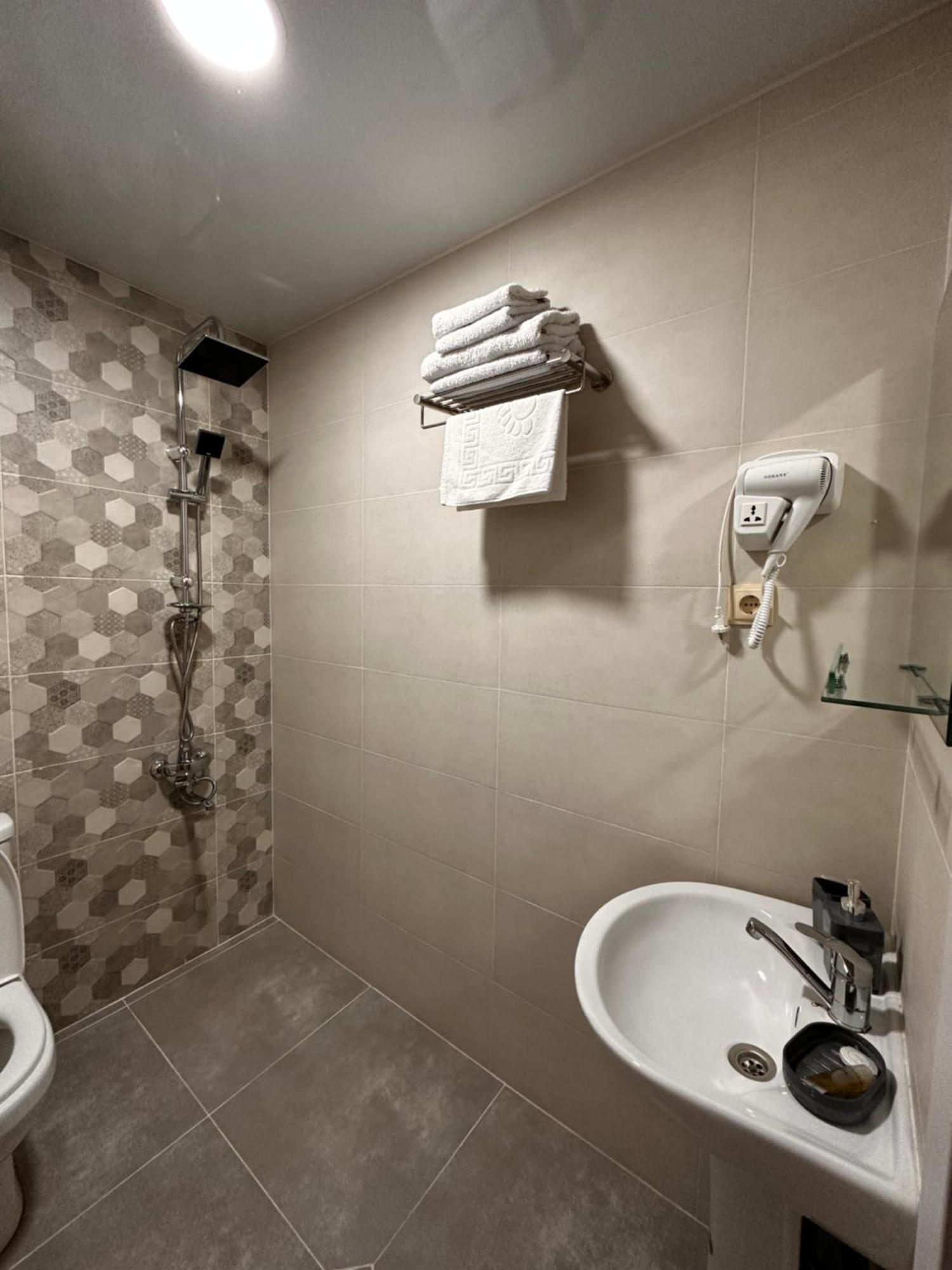 Hotel "Panorama" Kakhri Mestia Exteriér fotografie