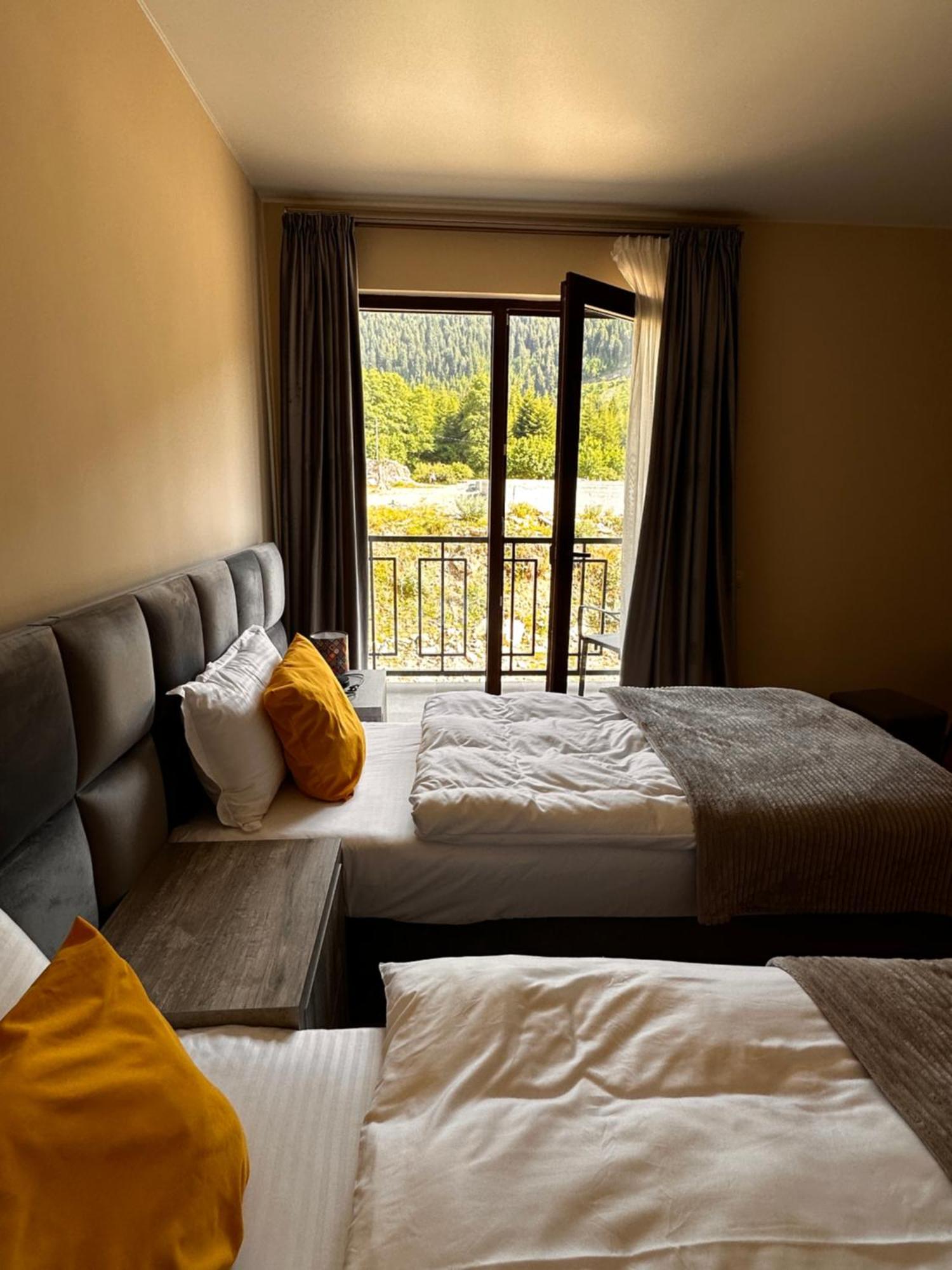 Hotel "Panorama" Kakhri Mestia Exteriér fotografie