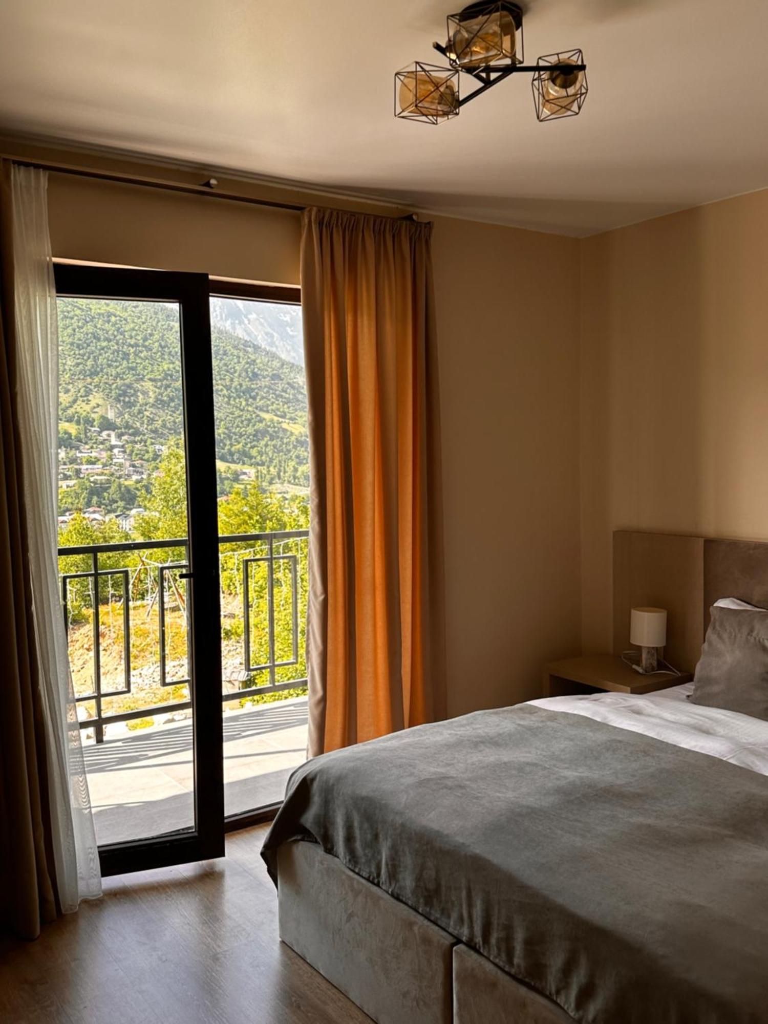 Hotel "Panorama" Kakhri Mestia Exteriér fotografie