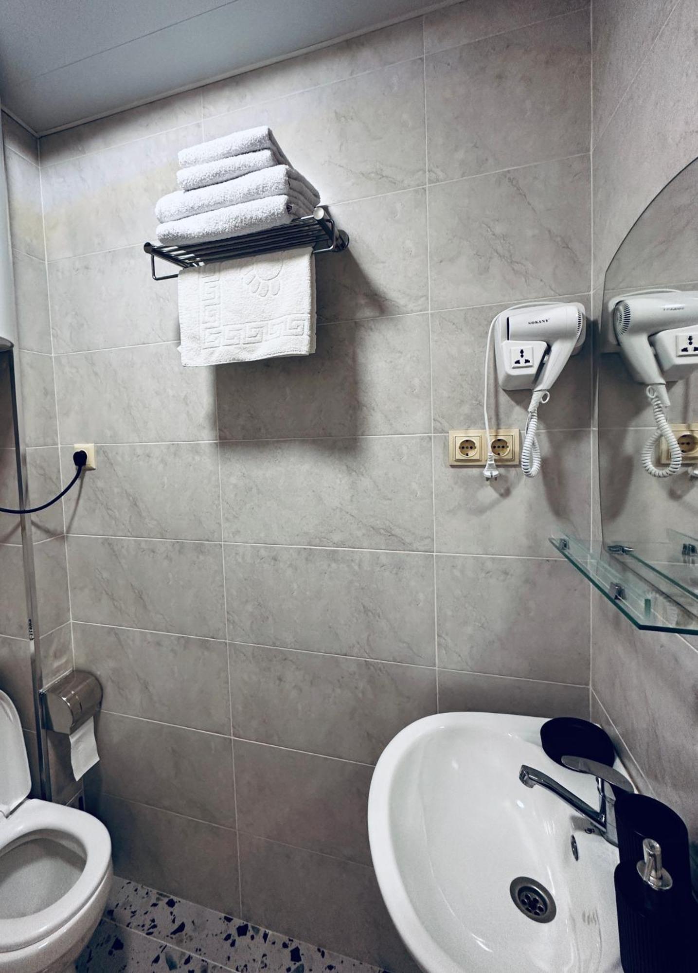 Hotel "Panorama" Kakhri Mestia Exteriér fotografie