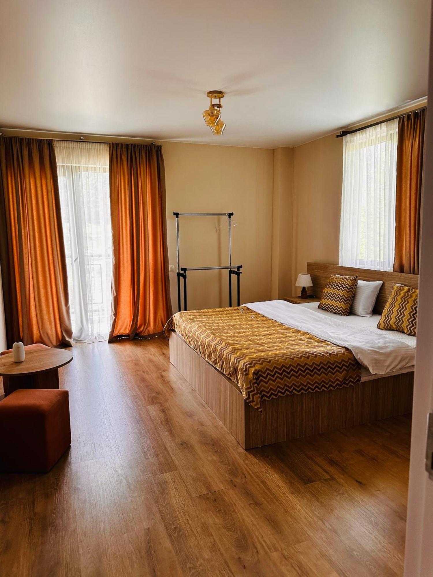 Hotel "Panorama" Kakhri Mestia Exteriér fotografie