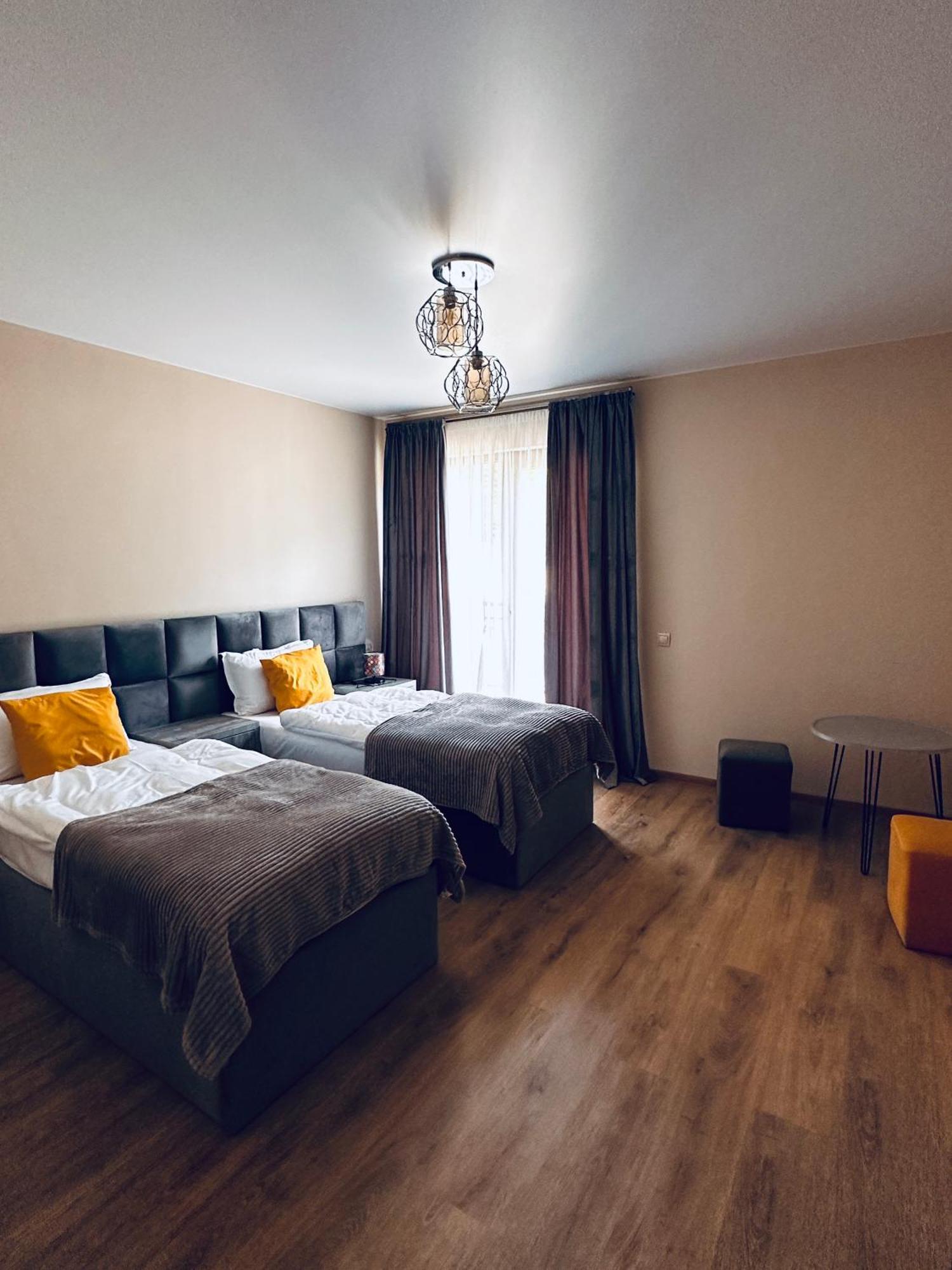 Hotel "Panorama" Kakhri Mestia Exteriér fotografie